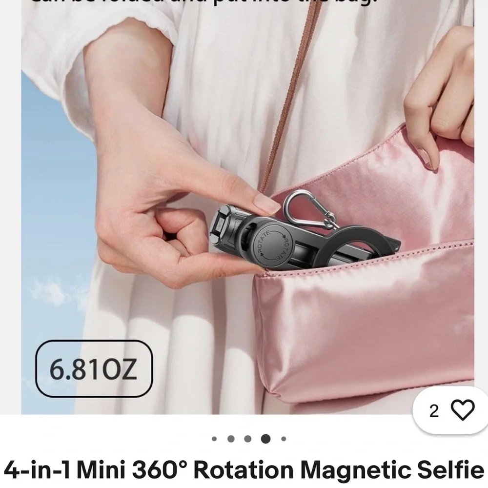 USKEY Vision Mini Magnetic Phone Stand